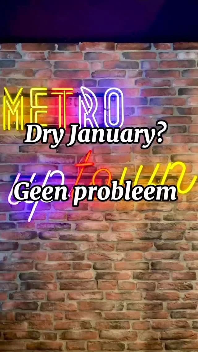 Halverwege dry January… zet hem voort bij Metro!
#dryjanuary #metrocitykitchen #restaurantutrecht #borrelutrecht